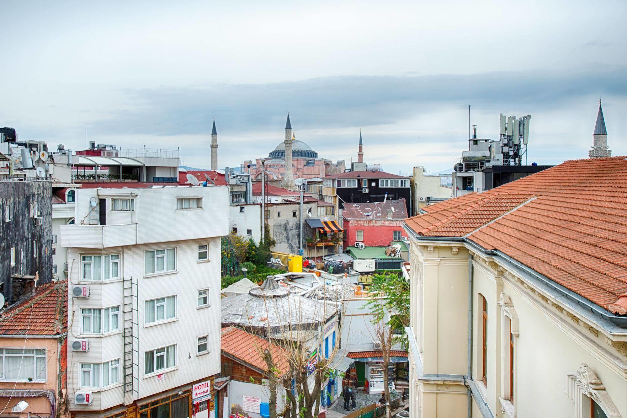 Hotel Akdeniz Istanboel