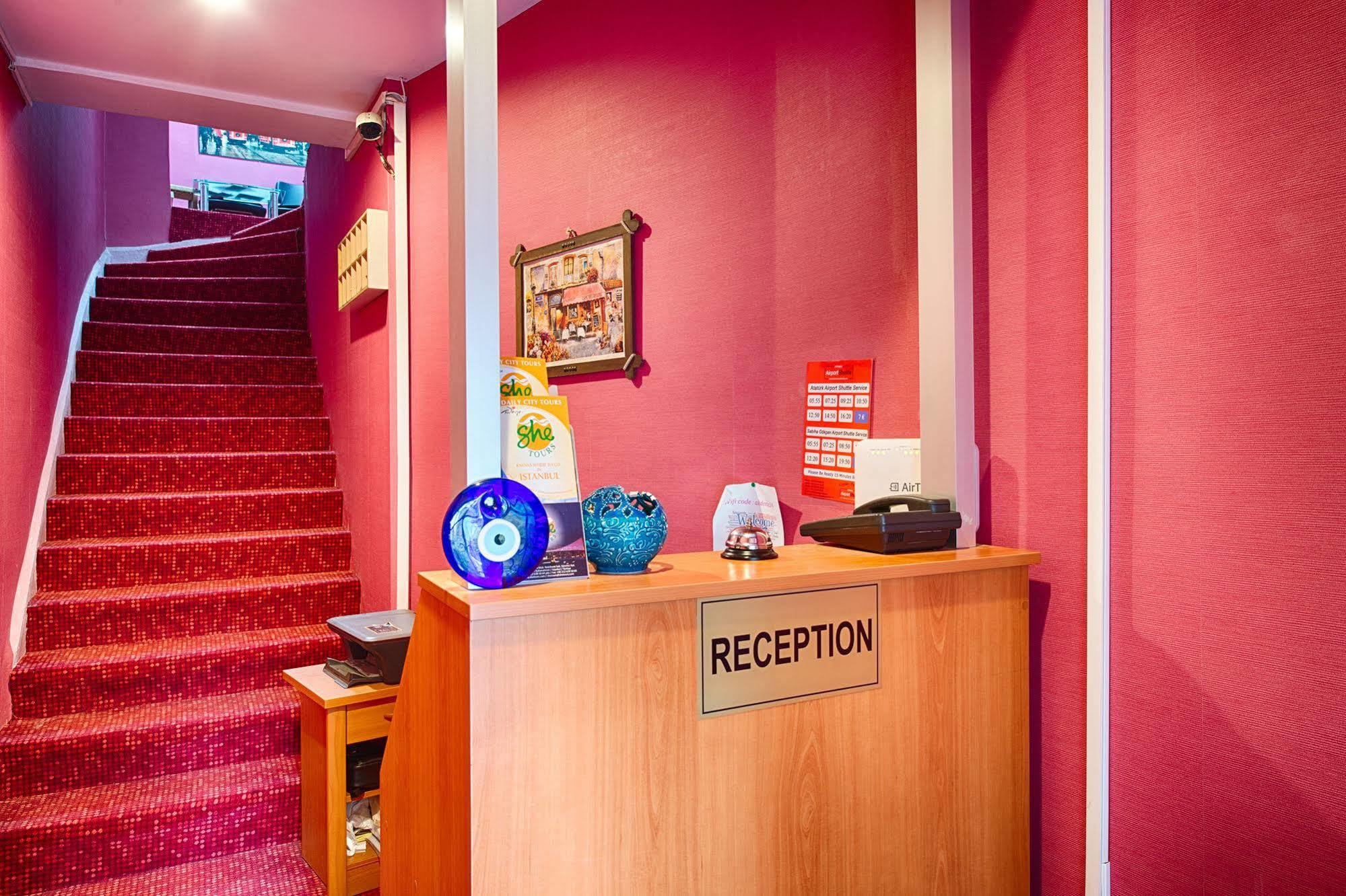 Hotel Akdeniz Istanboel